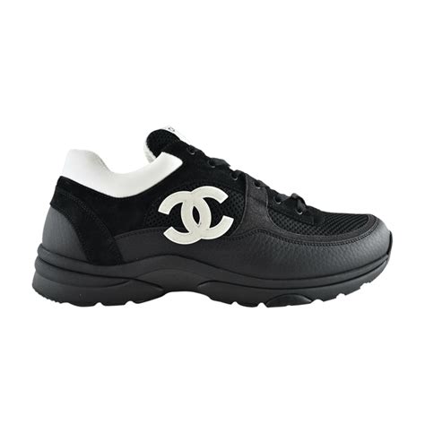 chanel sports shoes black|where to buy Chanel sneakers.